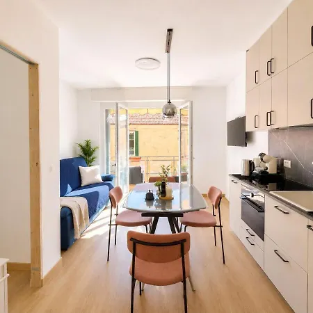 A Pochi Passi Dal Mare, Completamente Ristrutturato E Con Aria Condizionata Apartament San Remo
